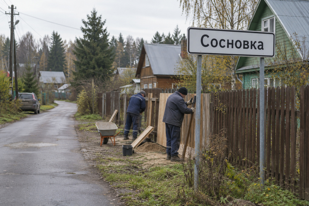 Адрес участка