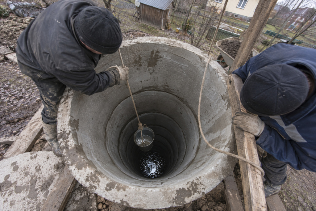 Глубина бурения