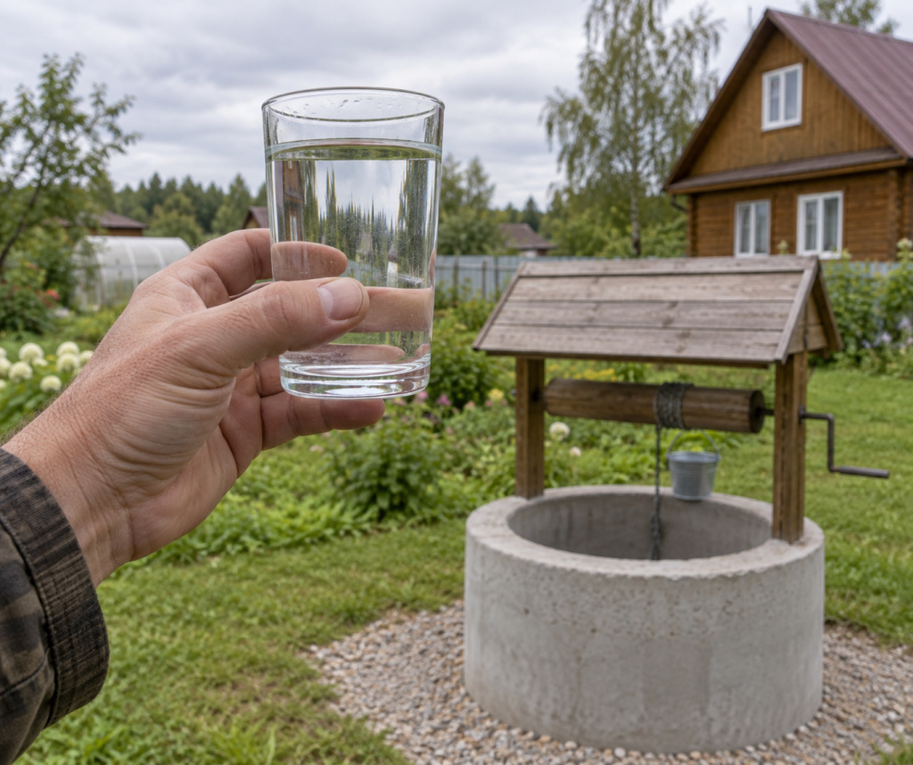 Качество воды
